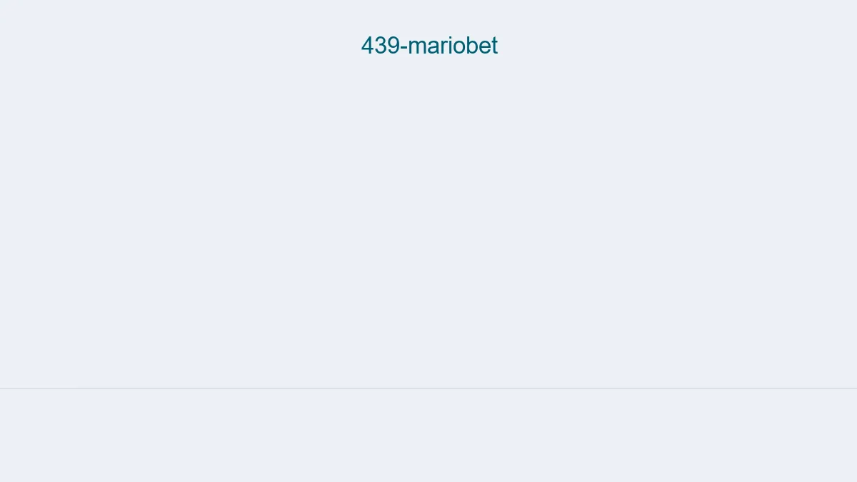 439 Mariobet
