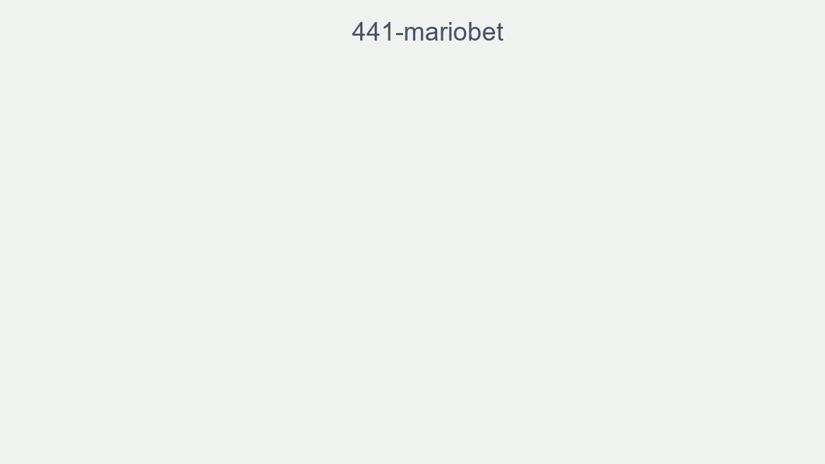 441 Mariobet