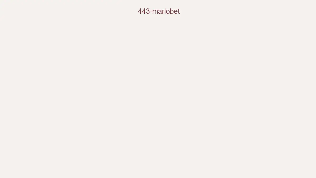 443 Mariobet