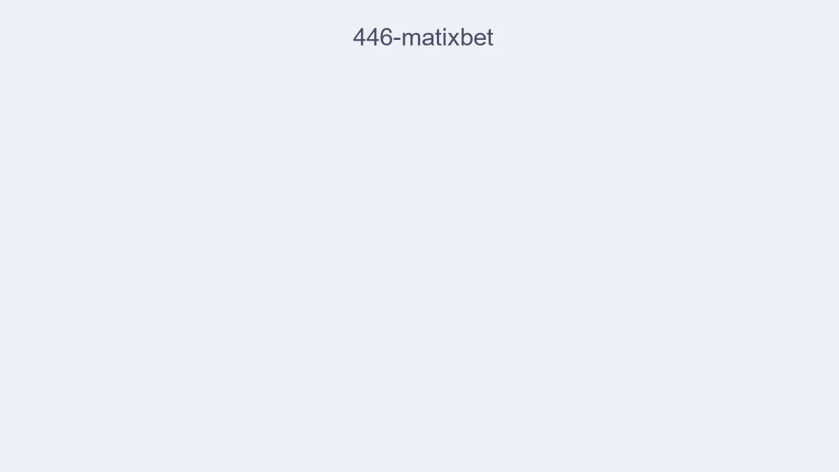 446 Matixbet