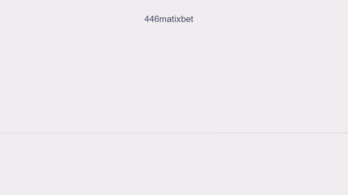 446matixbet