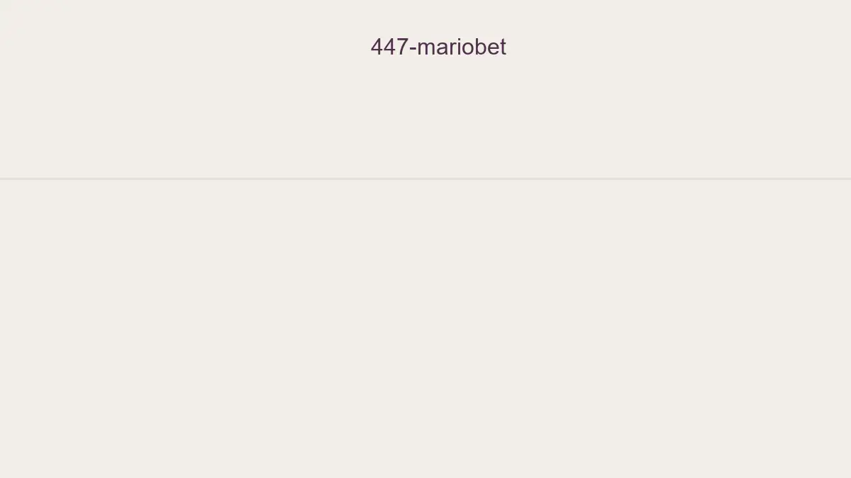 447 Mariobet