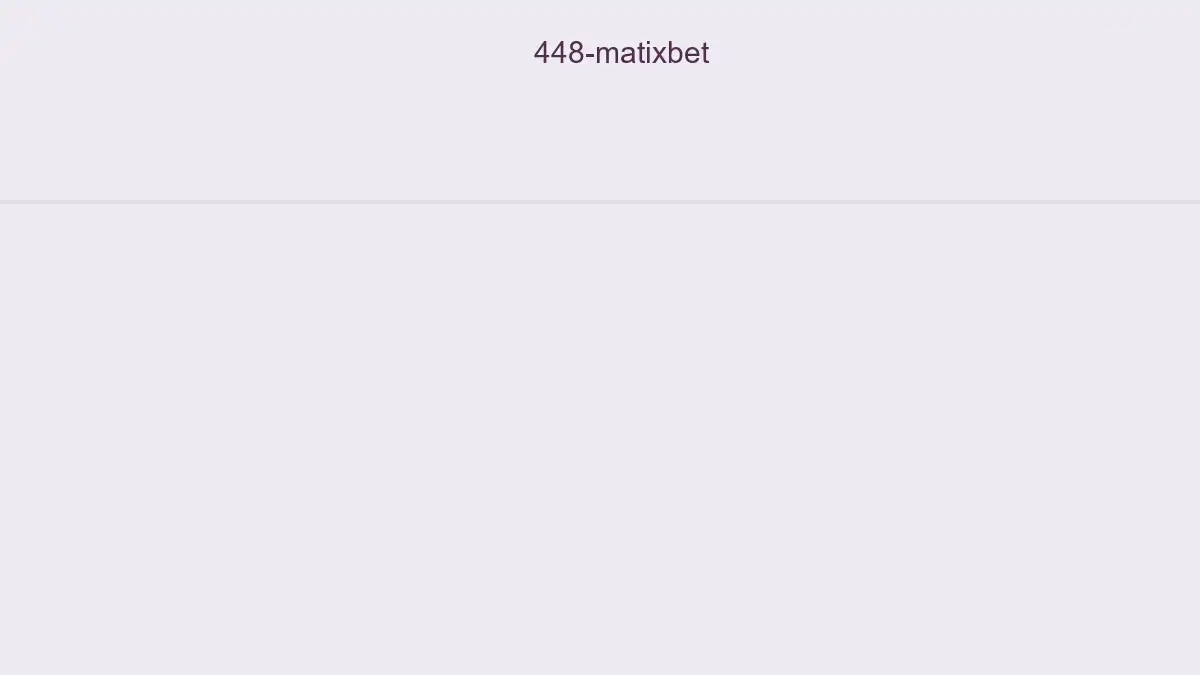 448 Matixbet