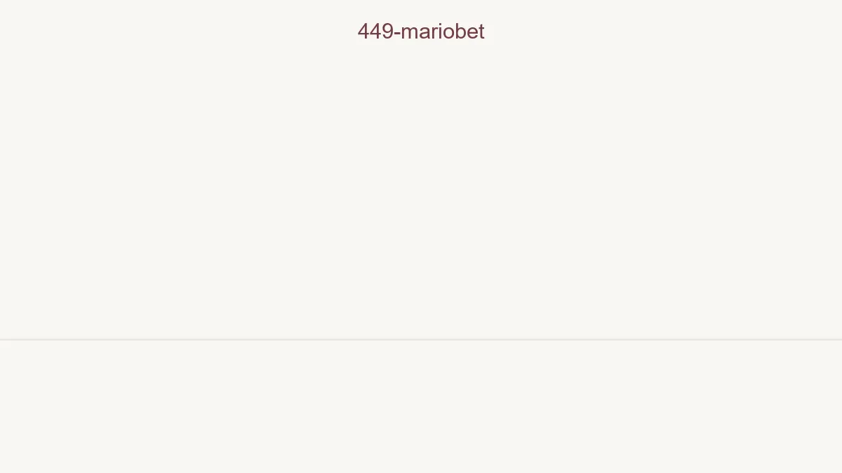 449 Mariobet