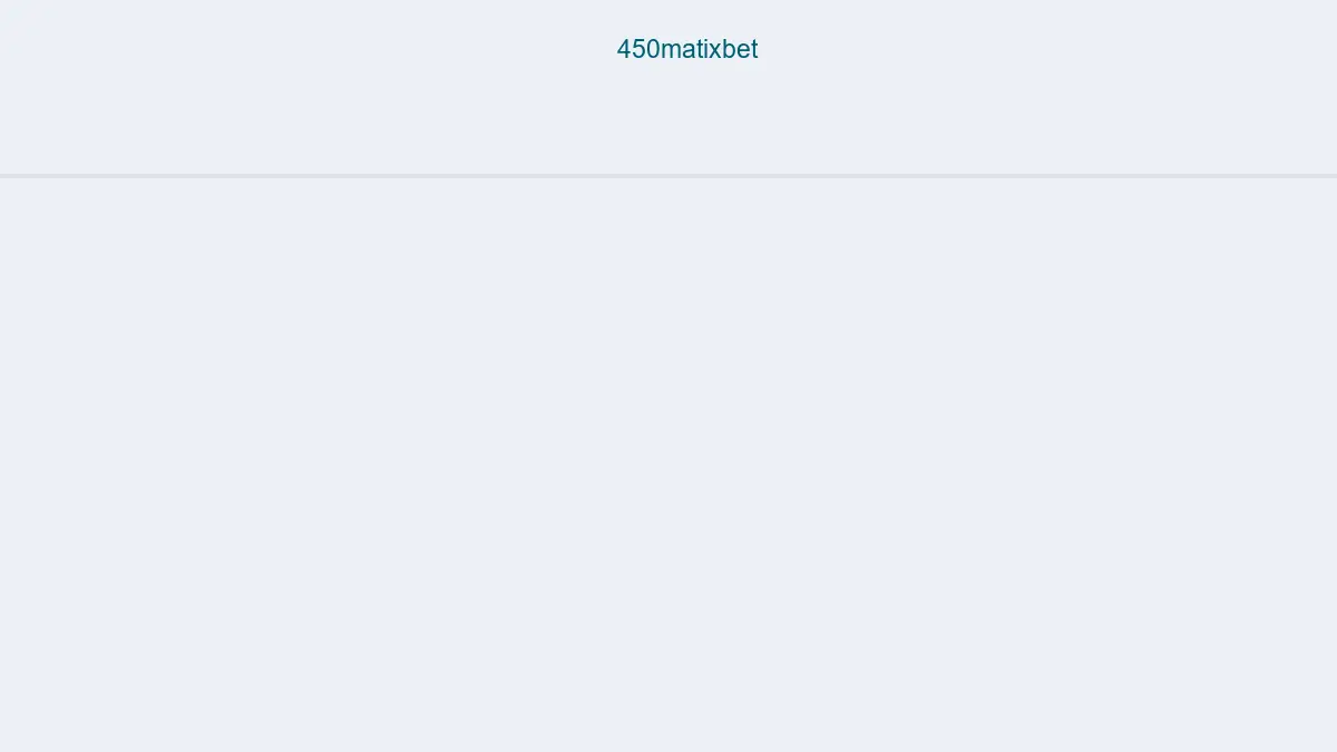 450matixbet