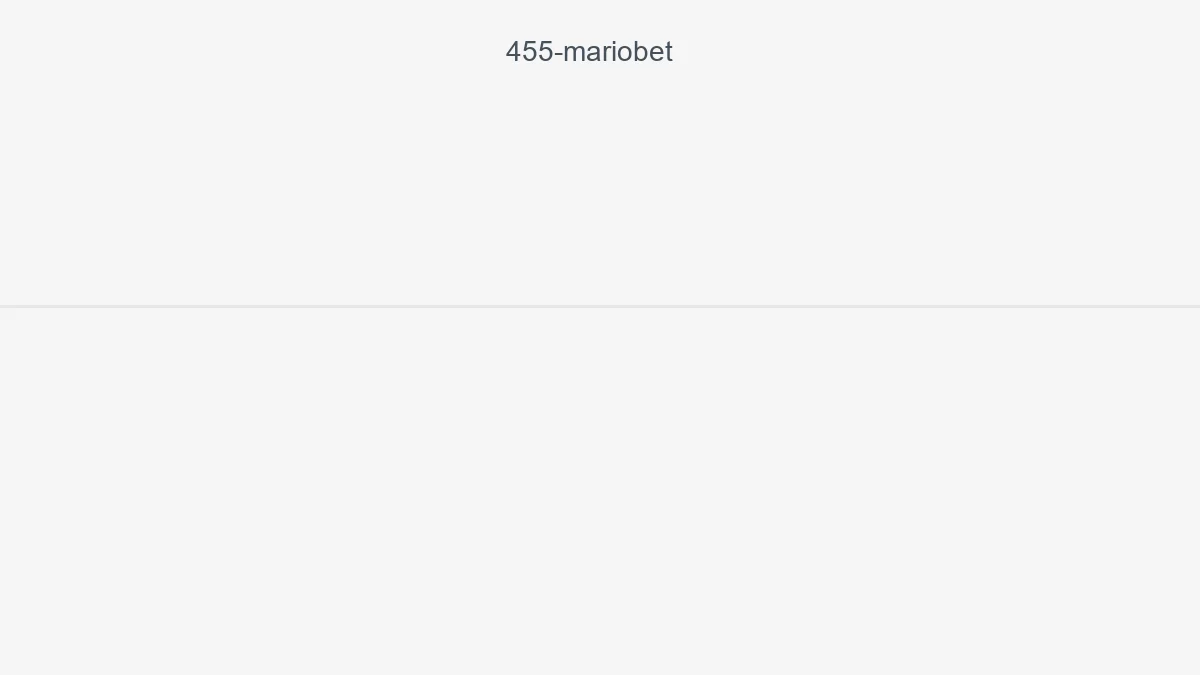 455 Mariobet