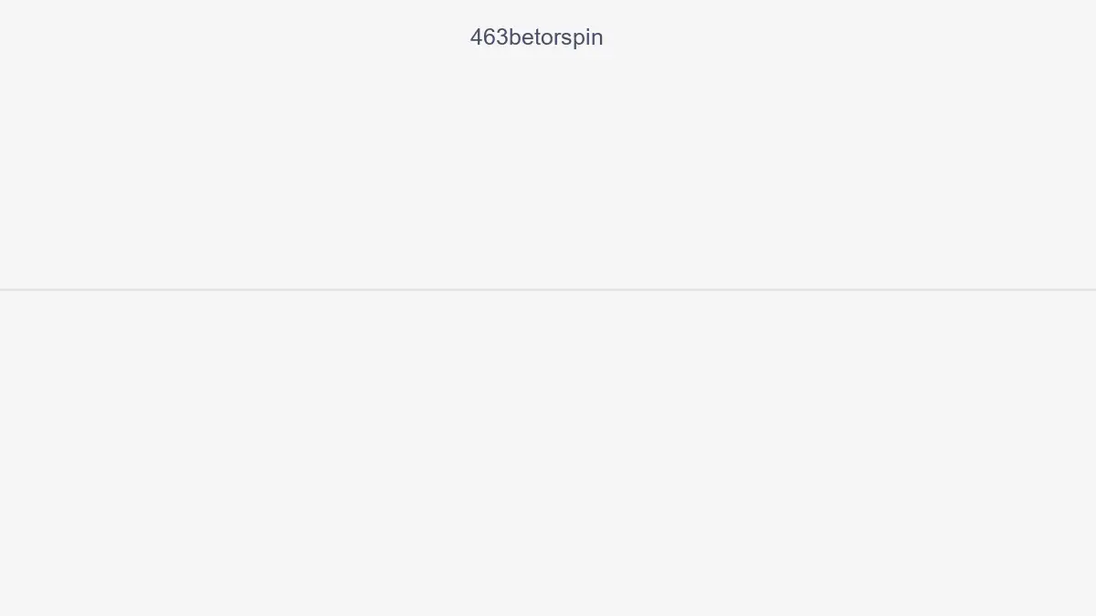 463betorspin