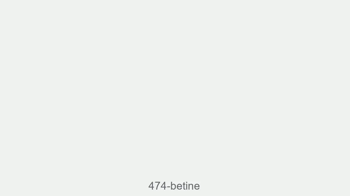 474 Betine