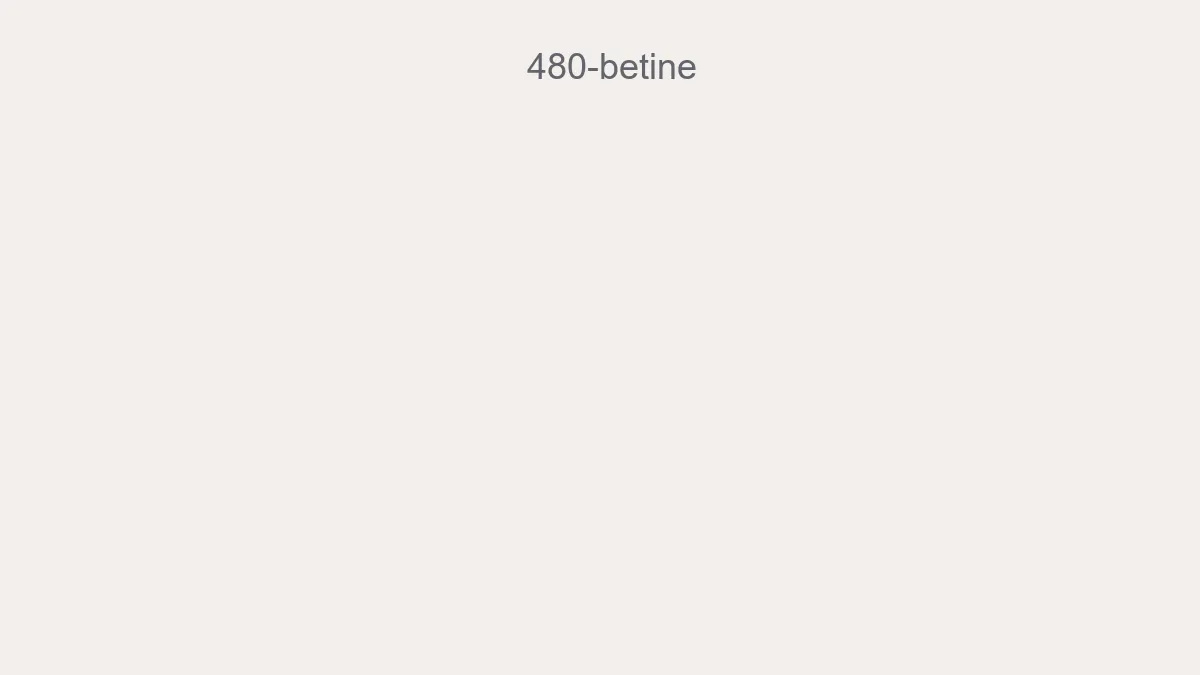 480 Betine