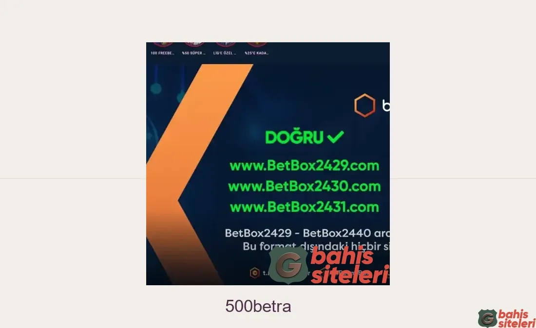 500Betra