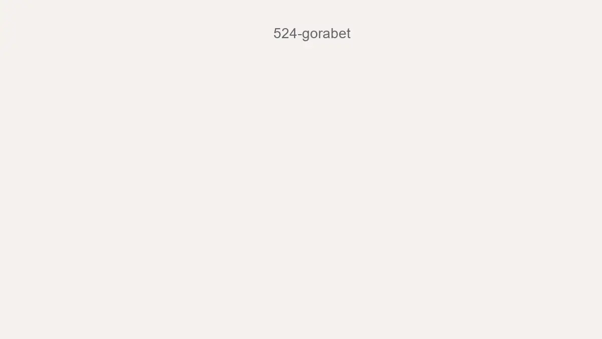 524 Gorabet