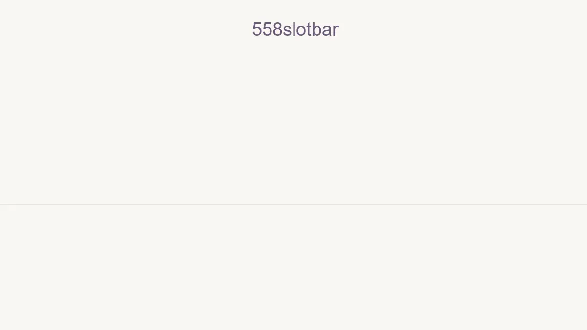558slotbar