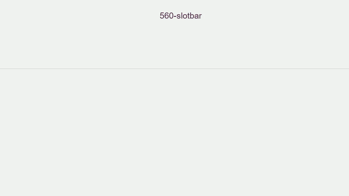 560 Slotbar