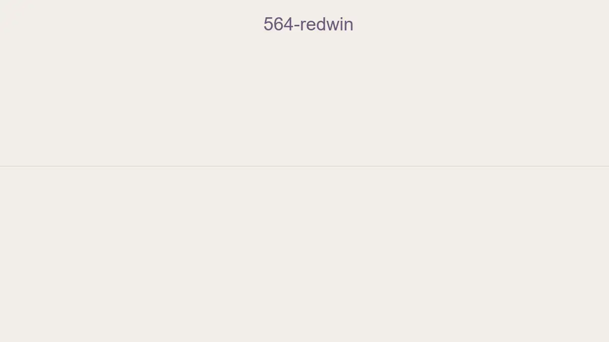 564 Redwin
