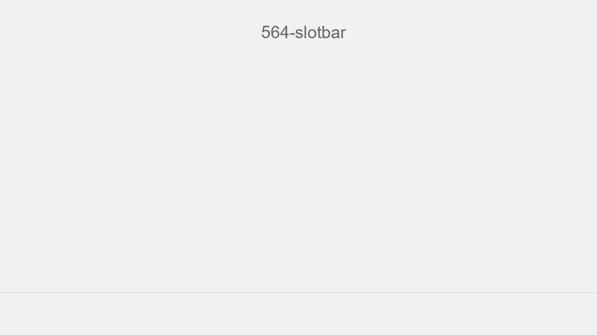 564 Slotbar