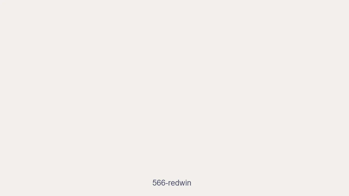 566 Redwin