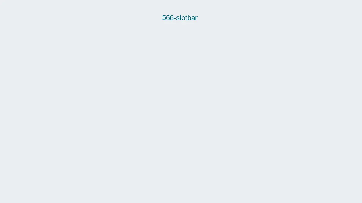 566 Slotbar