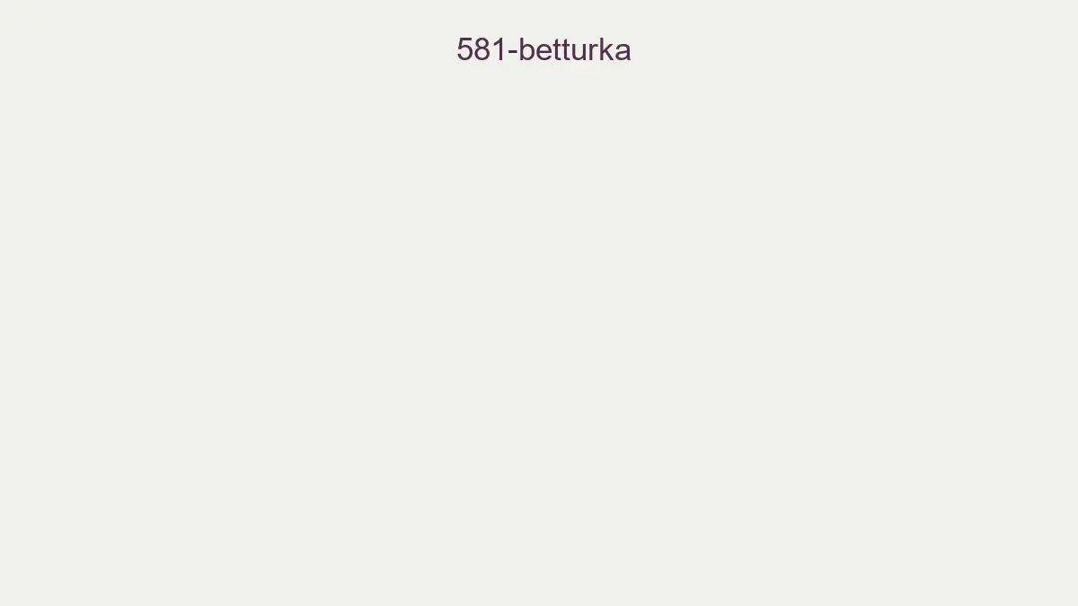 581 Betturka