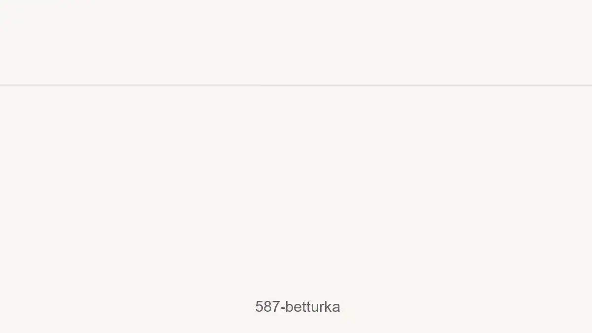 587 Betturka