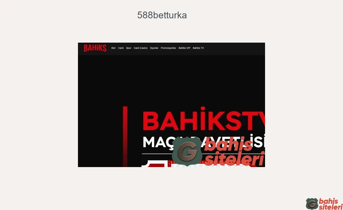 588Betturka