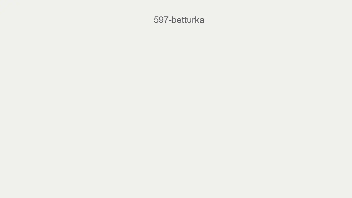 597 Betturka