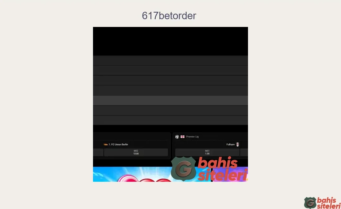 617Betorder