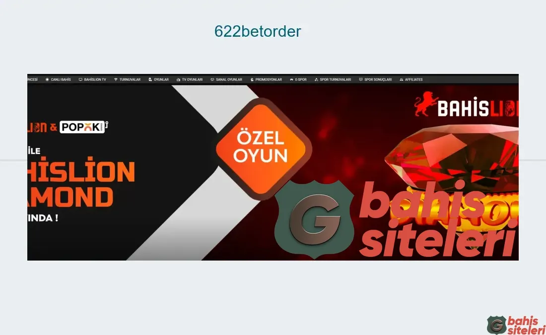622Betorder