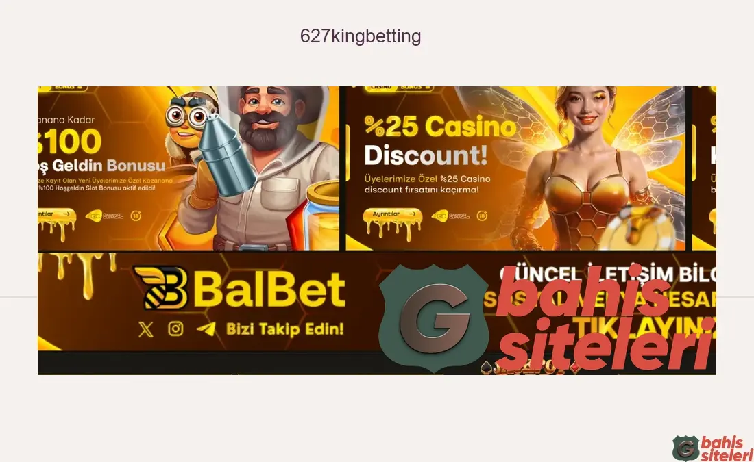 627Kingbetting