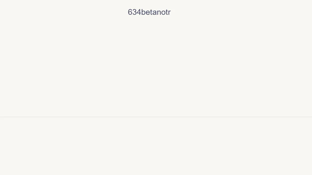 634betanotr