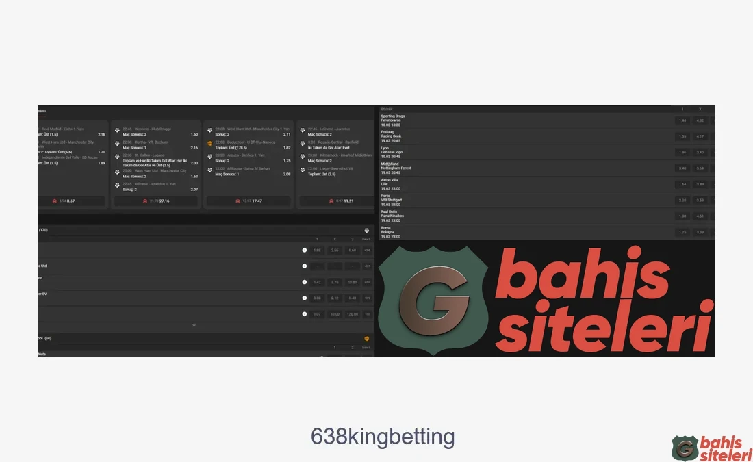 638Kingbetting