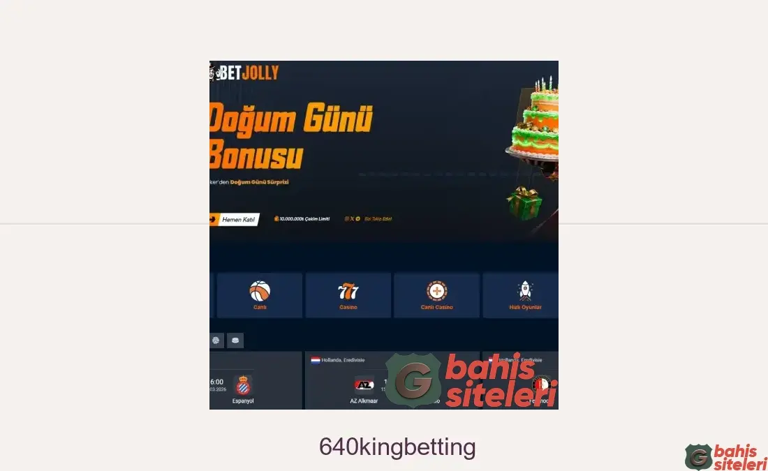 640Kingbetting