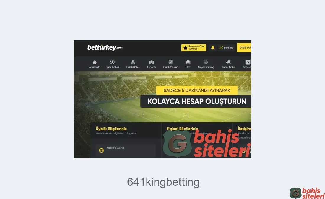 641Kingbetting