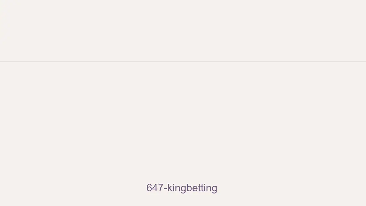 647 Kingbetting