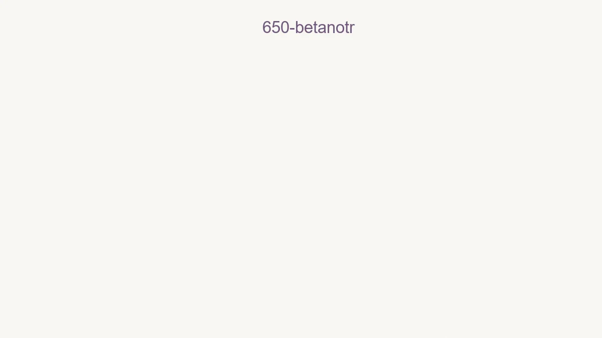 650 Betanotr