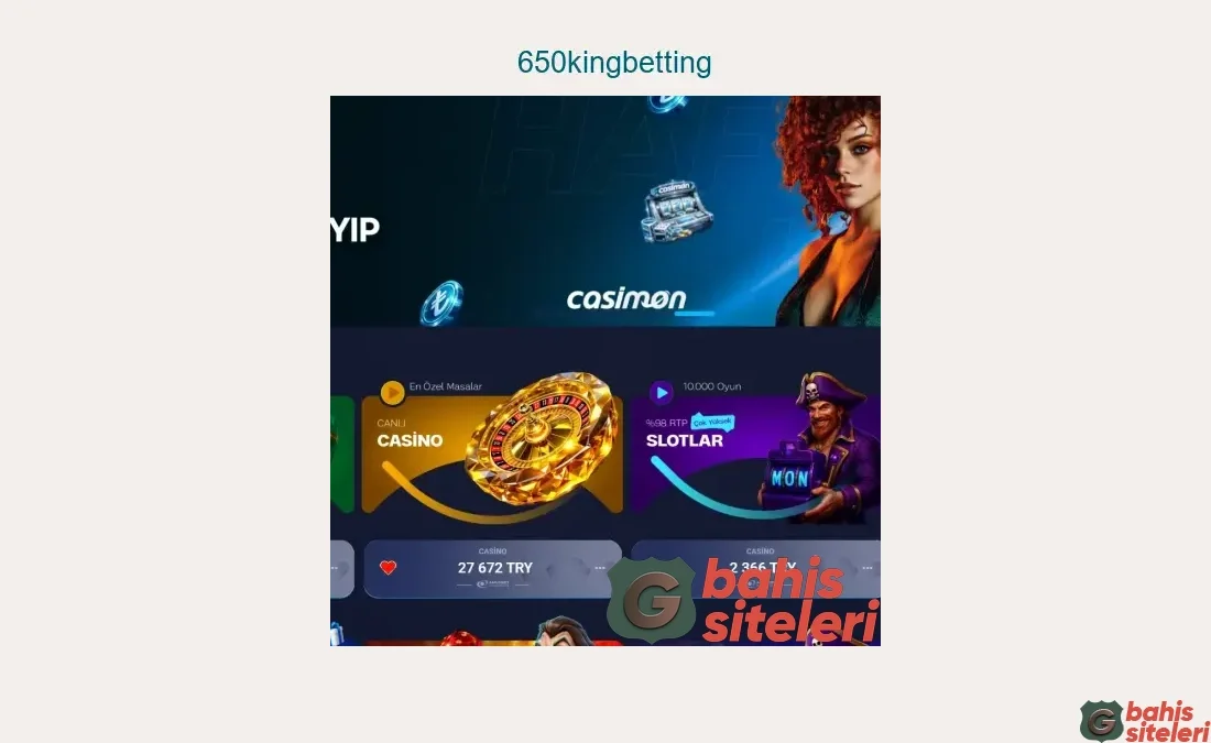 650Kingbetting
