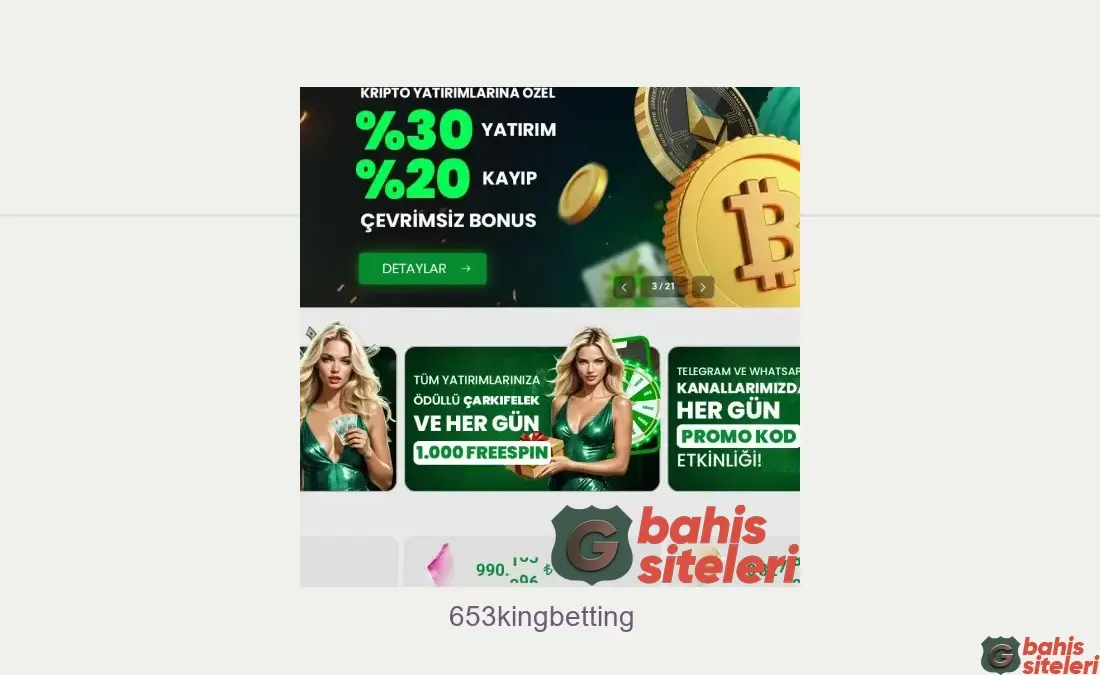 653Kingbetting