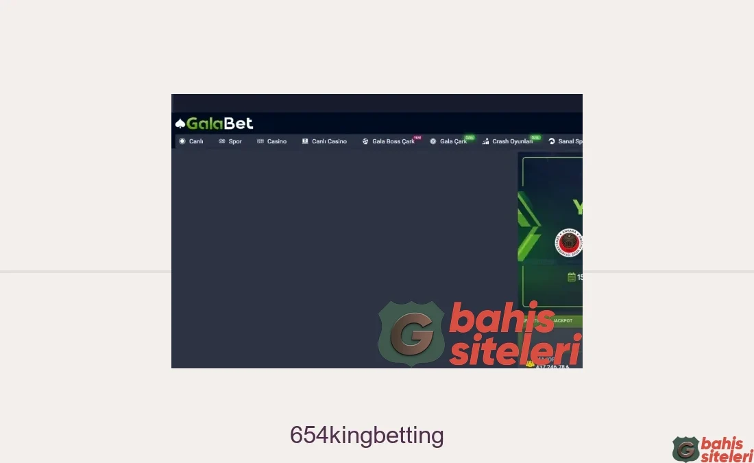 654Kingbetting