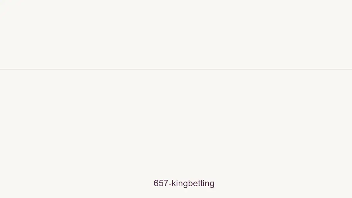 657 Kingbetting