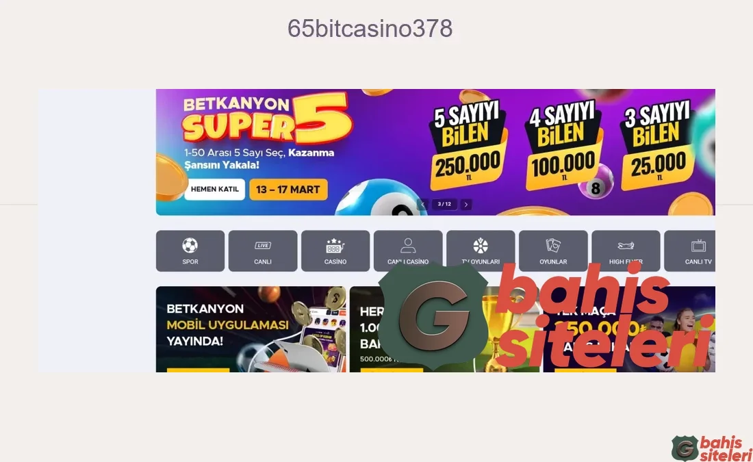 65bitcasino378