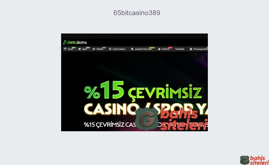 65bitcasino389