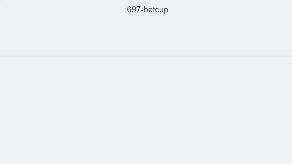 697 Betcup