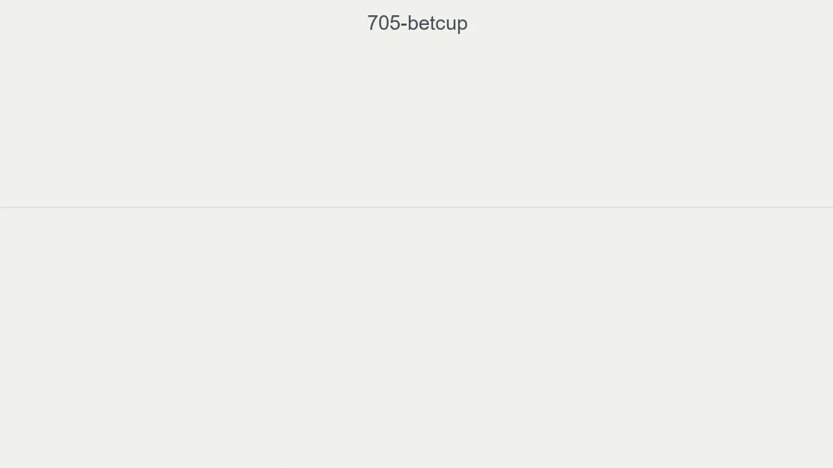 705 Betcup