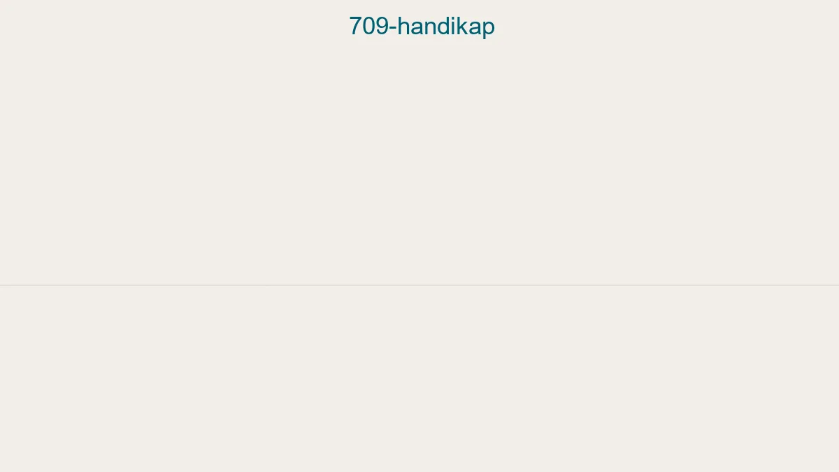 709 Handikap