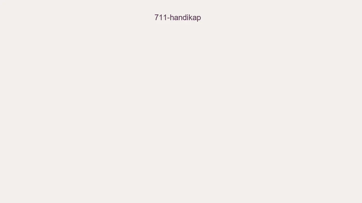 711 Handikap