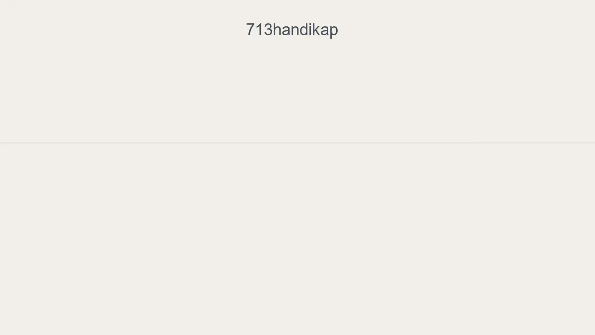 713handikap