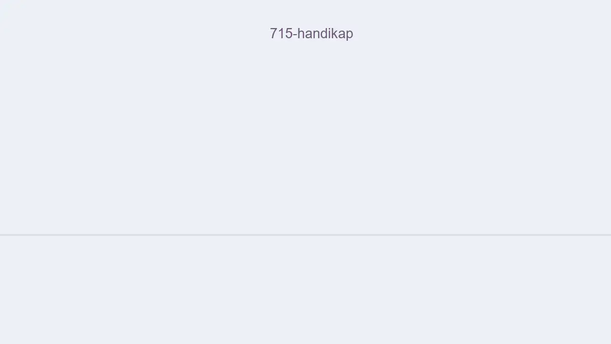 715 Handikap
