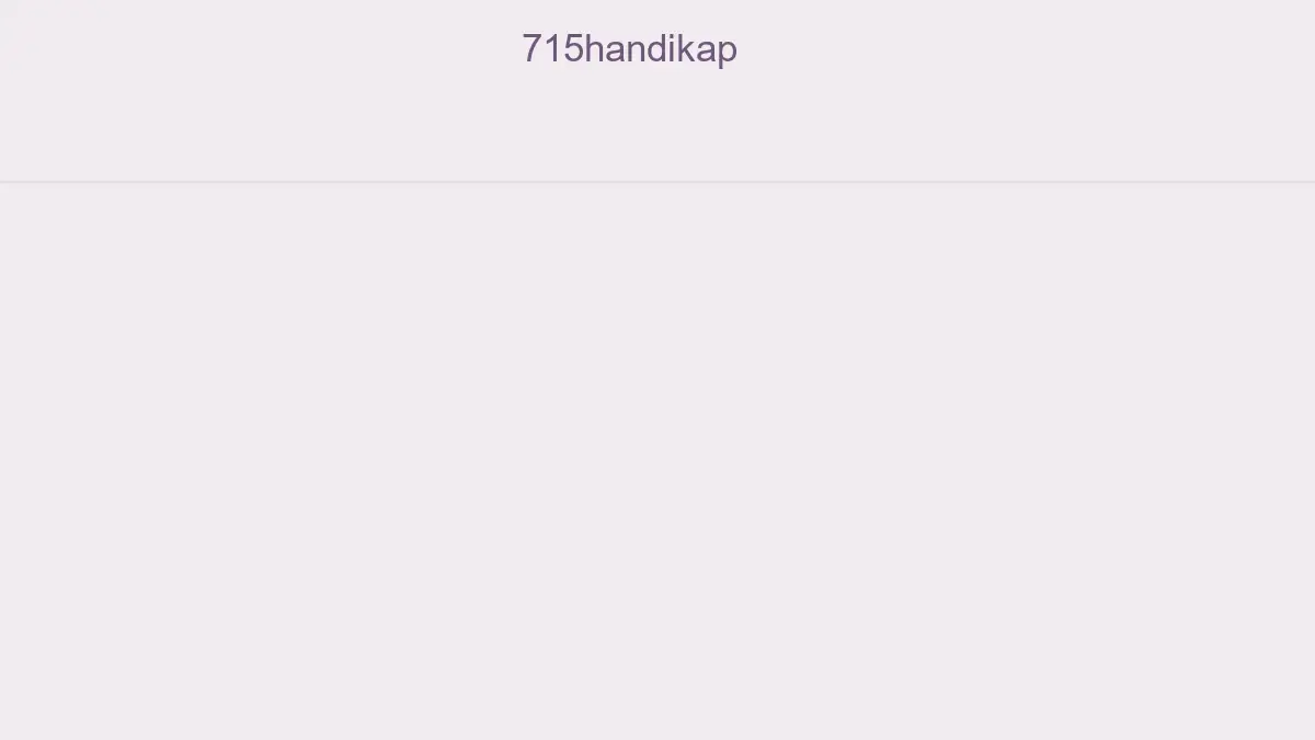 715handikap