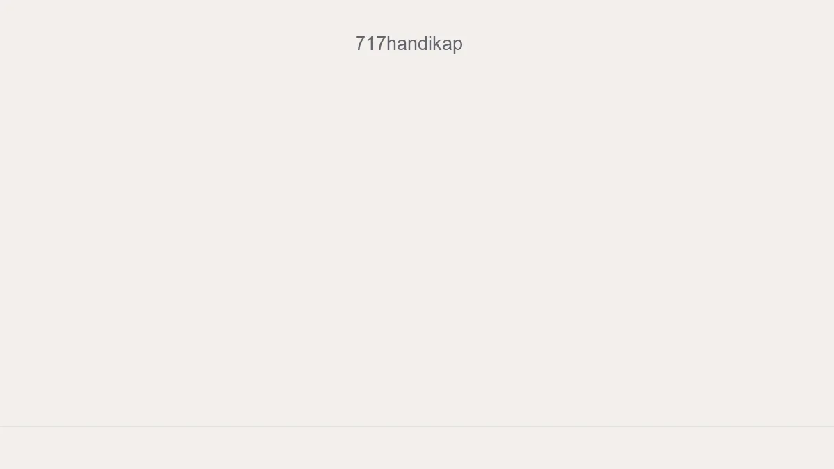 717handikap