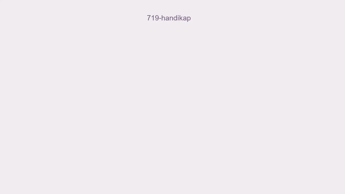 719 Handikap