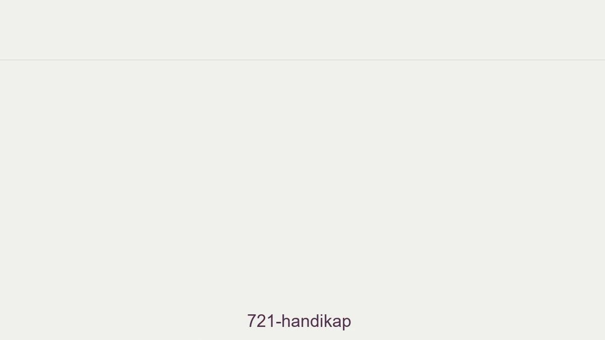 721 Handikap